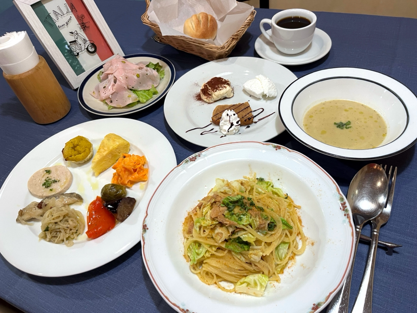 『パスタコース』