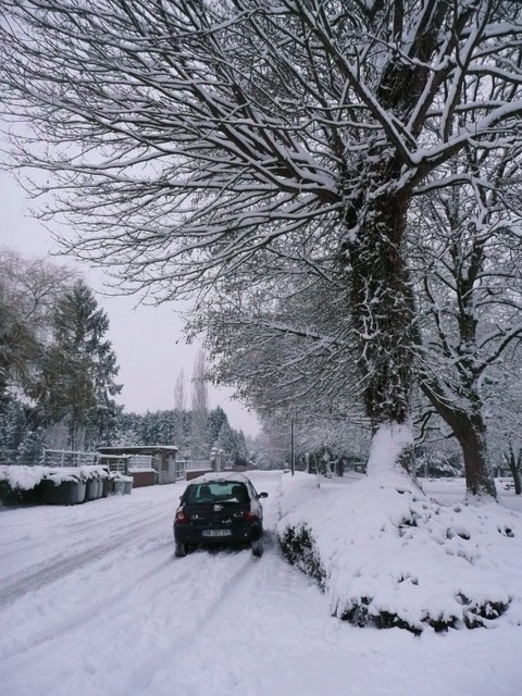Le long du parc, rue H.Gallez