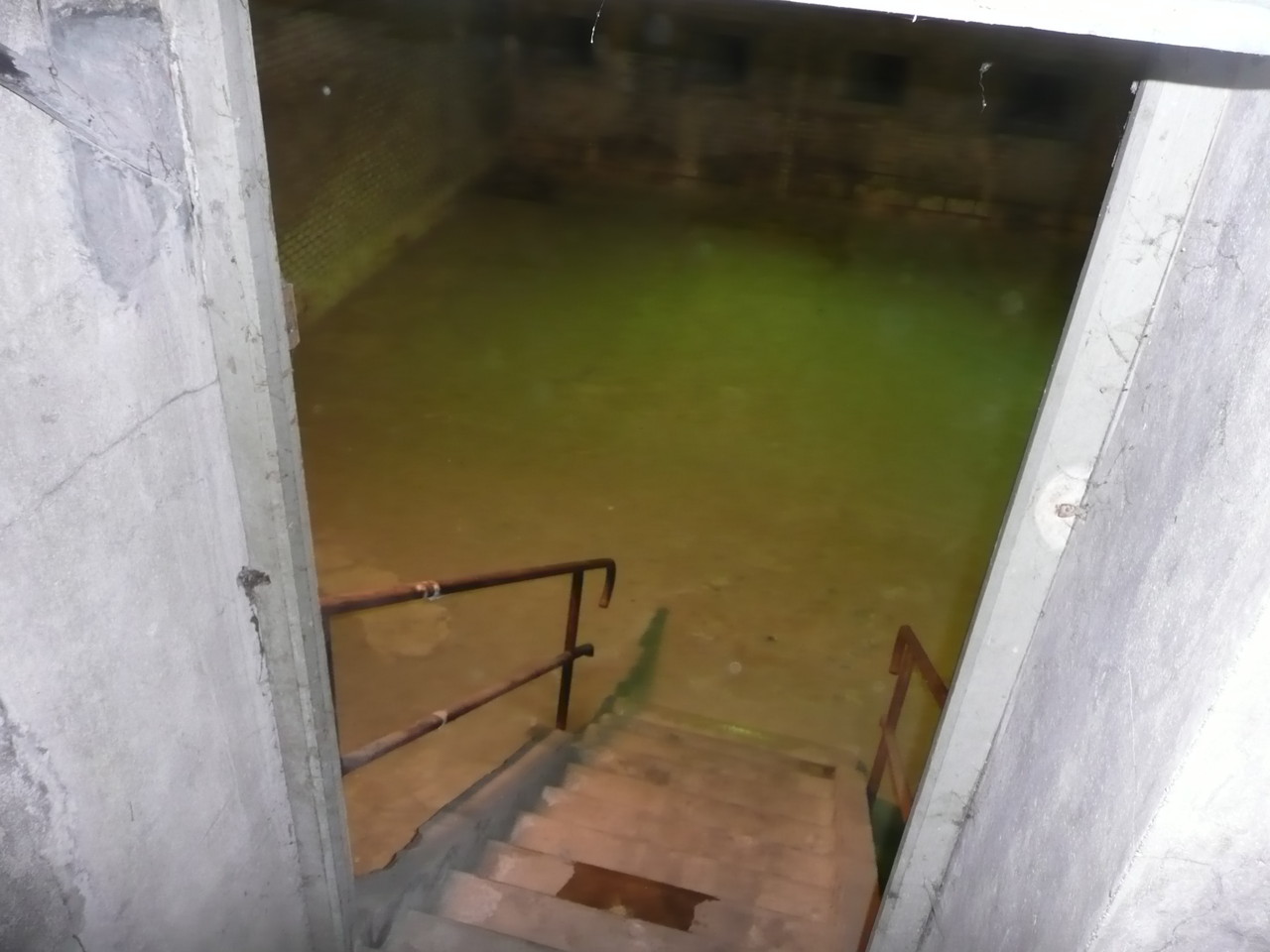 Arrivée dans la 1ère salle