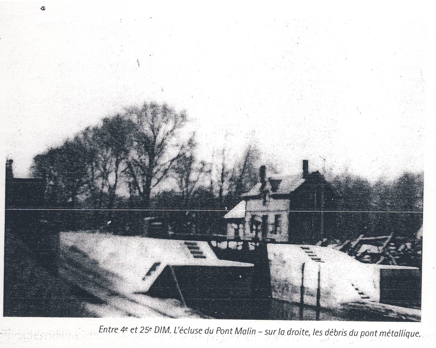 Ecluse et Pont Malin