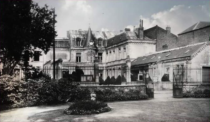 La Maison Risbourg, devenue Hotel de Ville