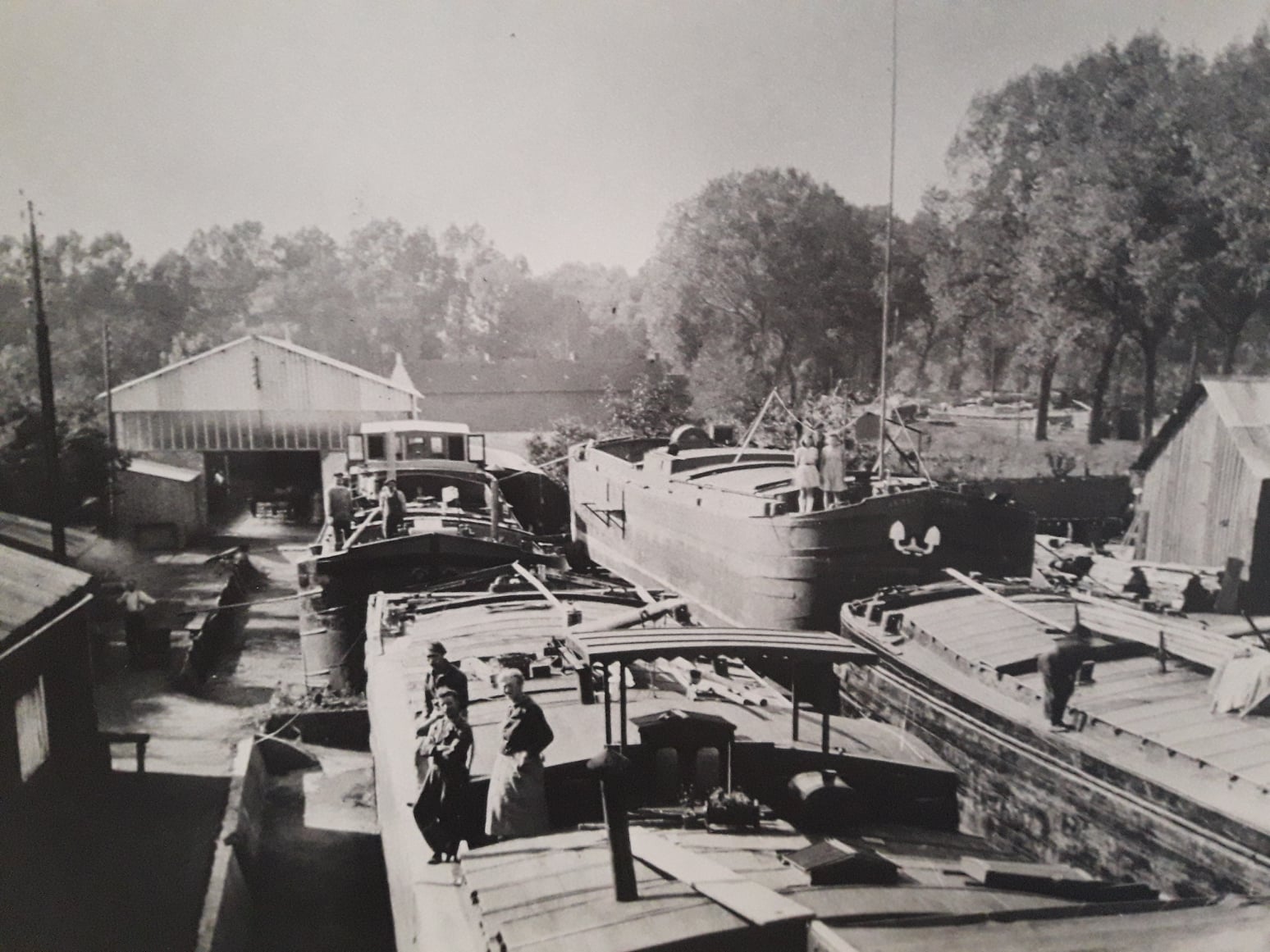 chantier Dru 1930