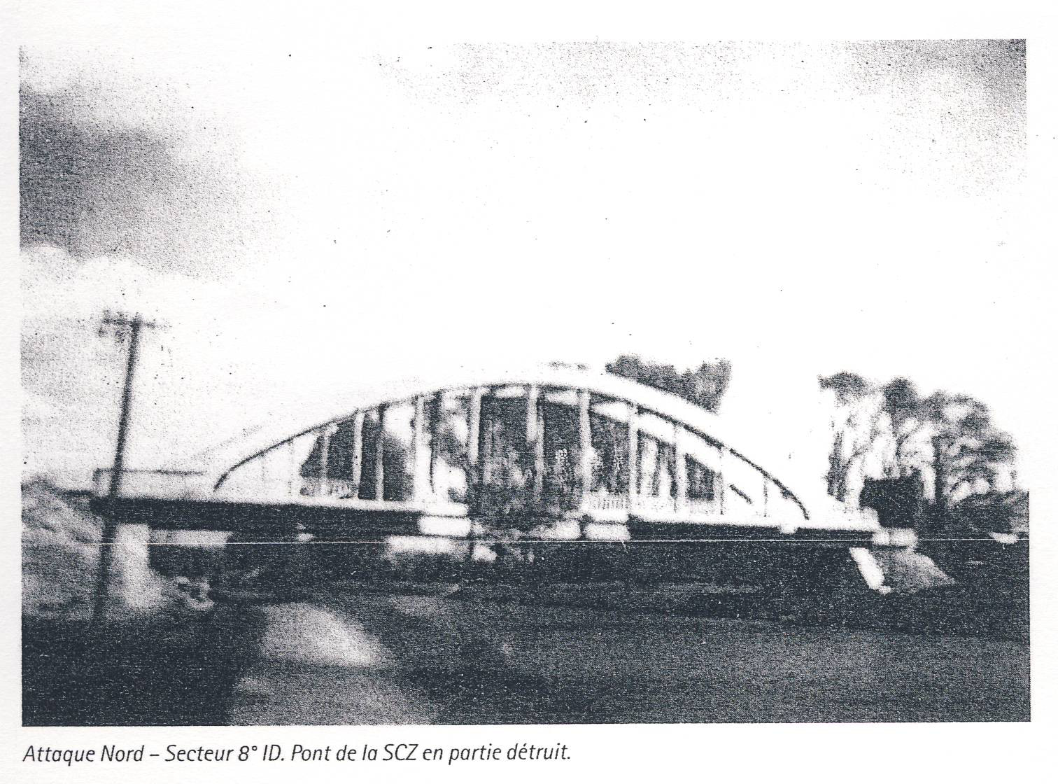 Pont de la SNCZ dit de La Cimenterie