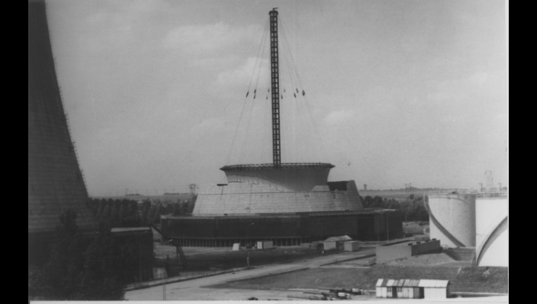 20juin1980 construction d'un  réfrigérant en tissu