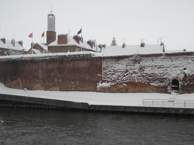 Les remparts,