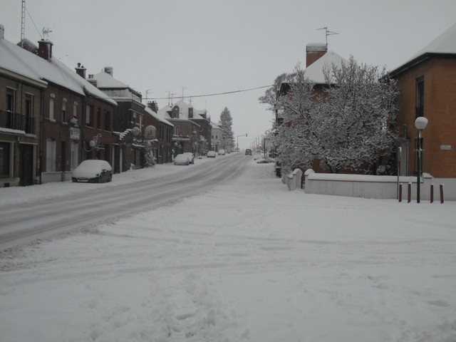 Ville haute, vue de la place T.Trimm