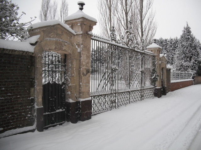 La maison de retraite, rue Gallez