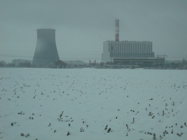 La centrale EDF