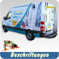 Beschriftungen für Auto, Schilder, Textilien.