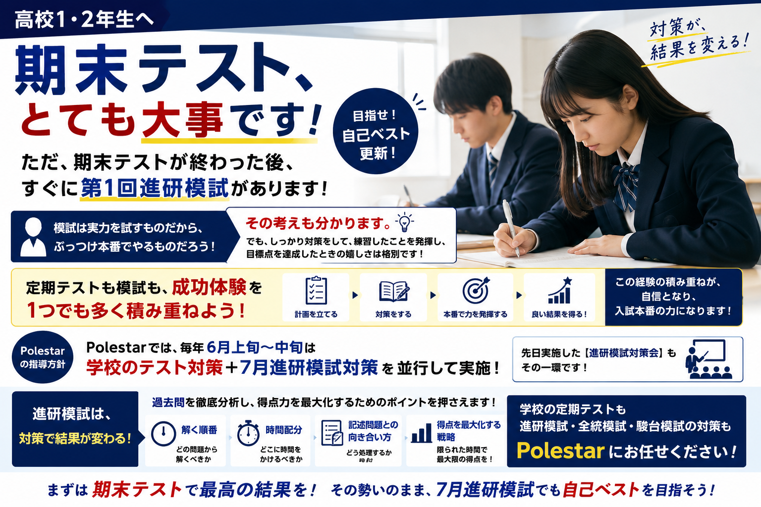 期末テストの先にあるもの