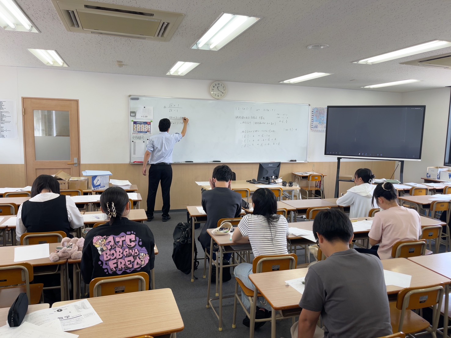 高１対象進研模試対策会実施しました！