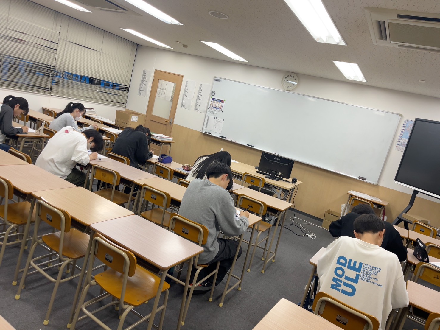 中学３年生無料集団授業絶賛開講中！！