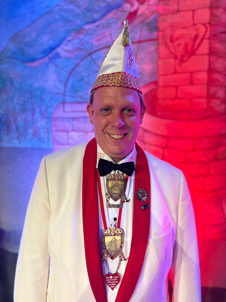 1. Vorsitzender Daniel Grewe