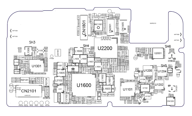 Oppo Find Mirror R819 Schematics