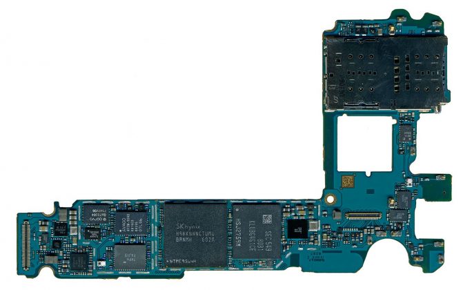 Galaxy S7 Edge board