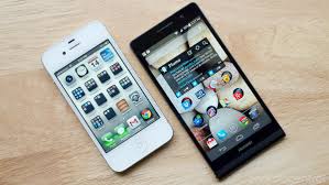 Huawei Ascend P6 vs iPhone 5