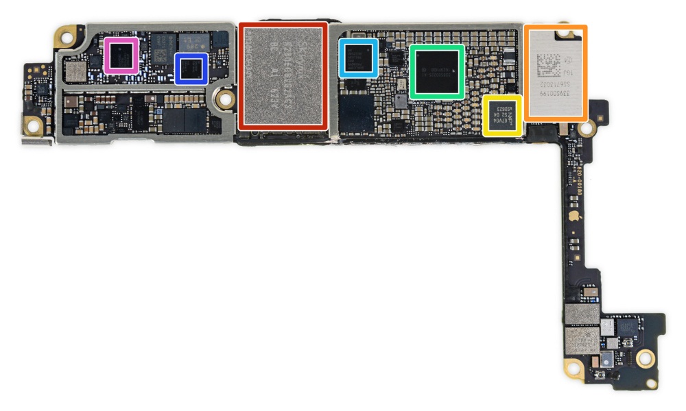 iPhone schematics diagrams & service manuals PDF - Schematic diagrams