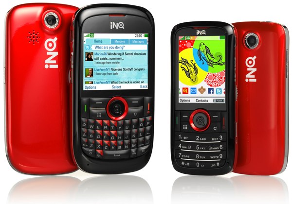 INQ Mini 3G and INQ Chat