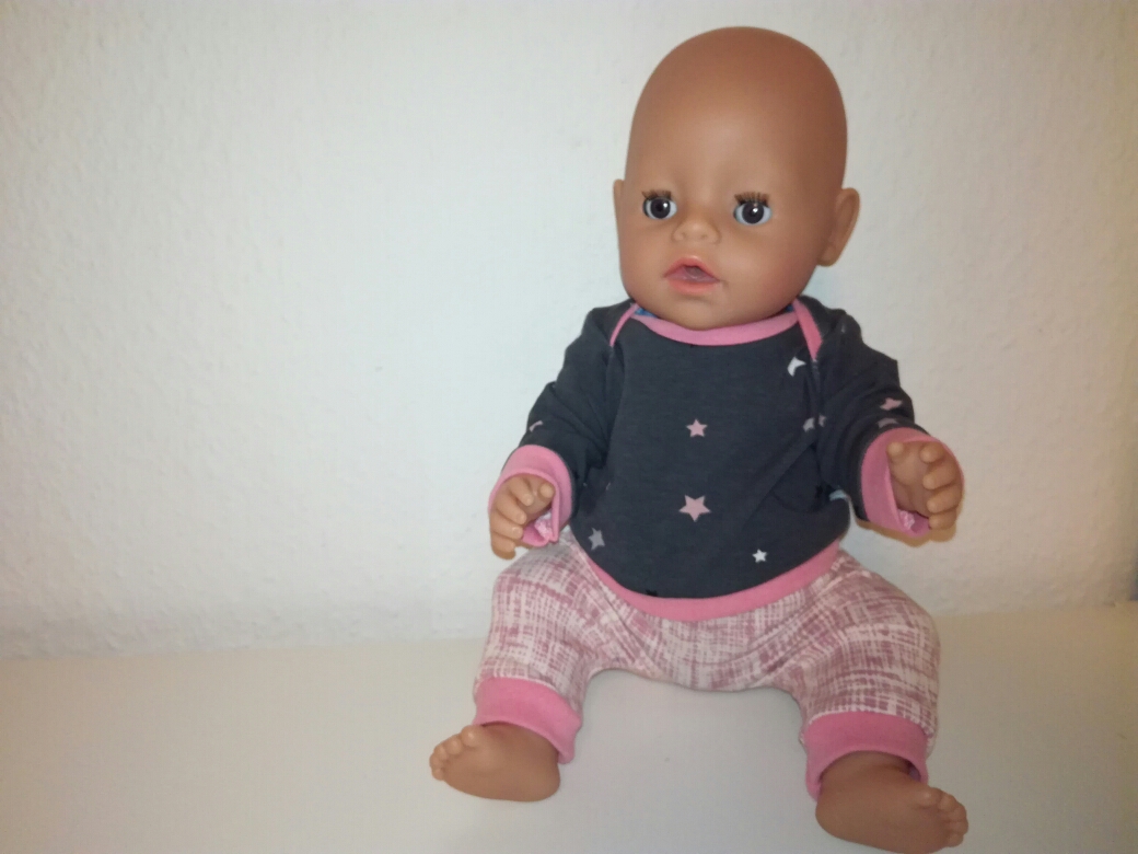 Puppenkleider Schnittmuster Zum Ausdrucken
