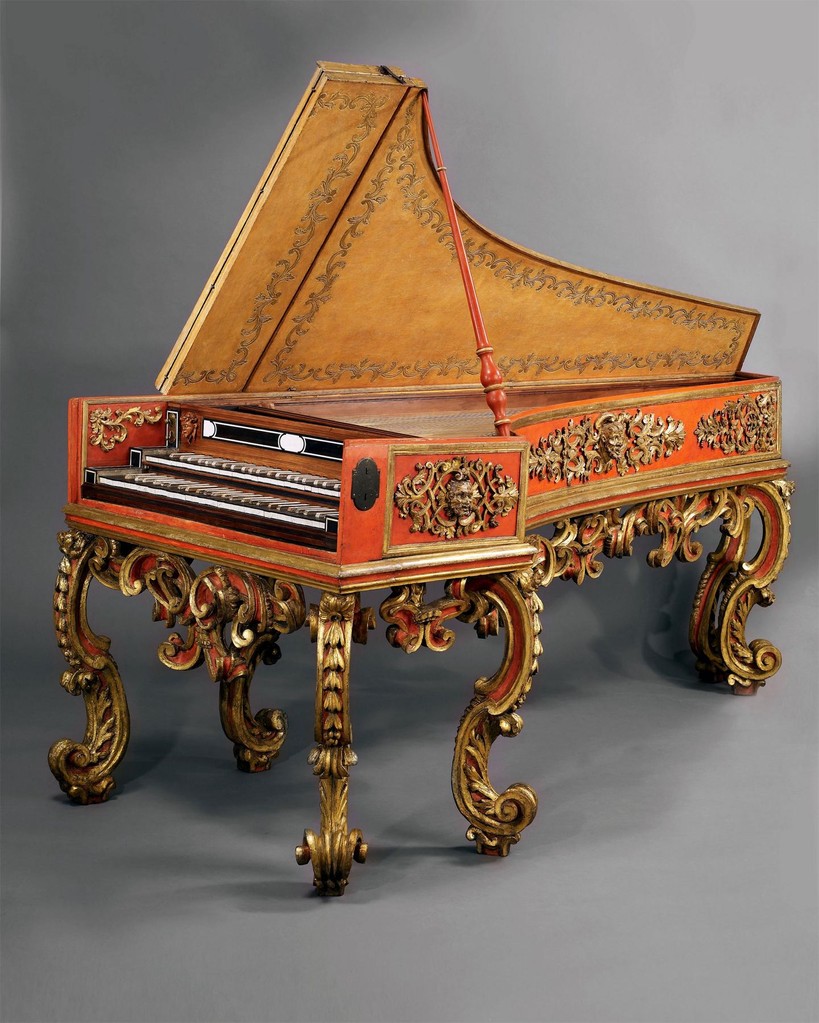 The German harpsichord cembalo worldwide
