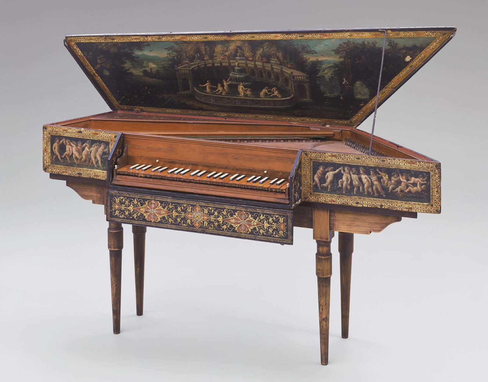 The Virginal cembalo worldwide