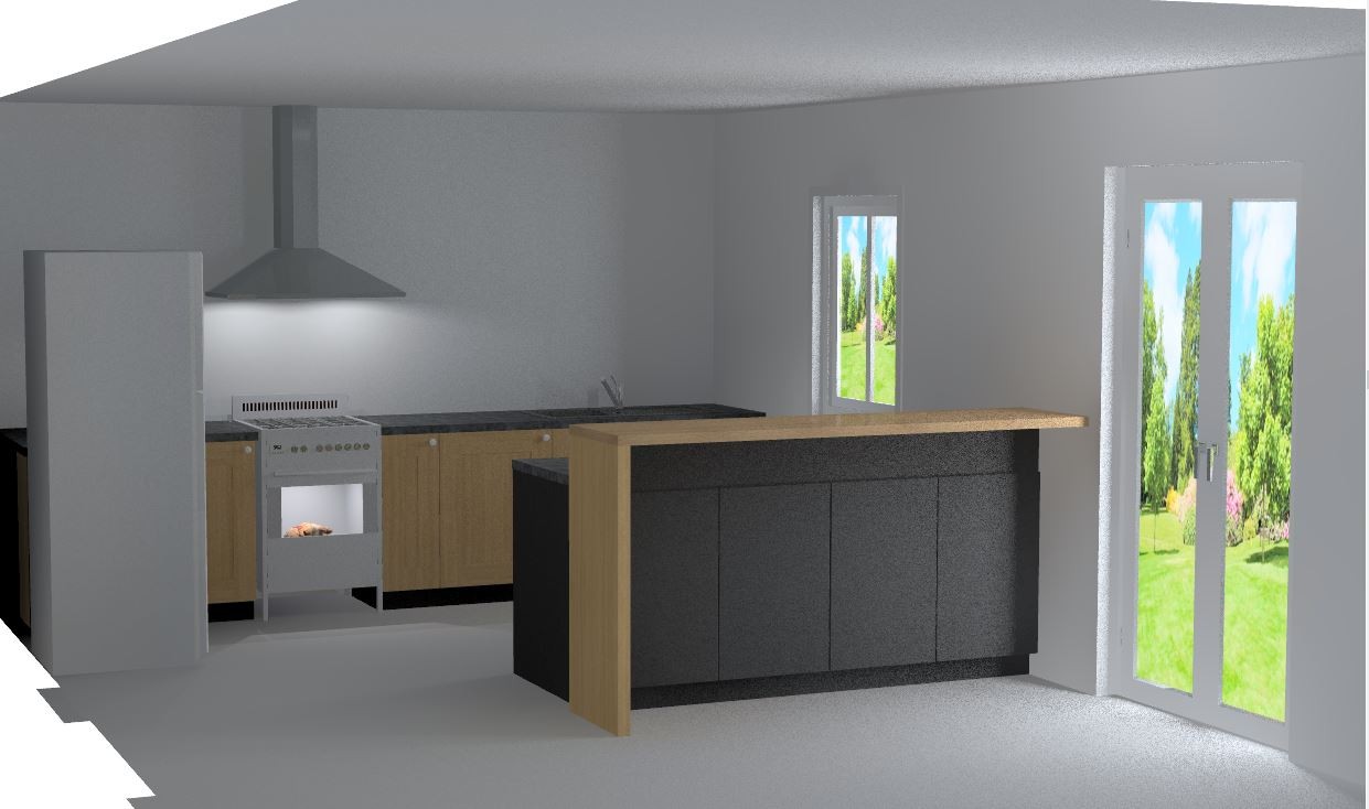 Relooking de cuisine cuisine interieur design toulouse