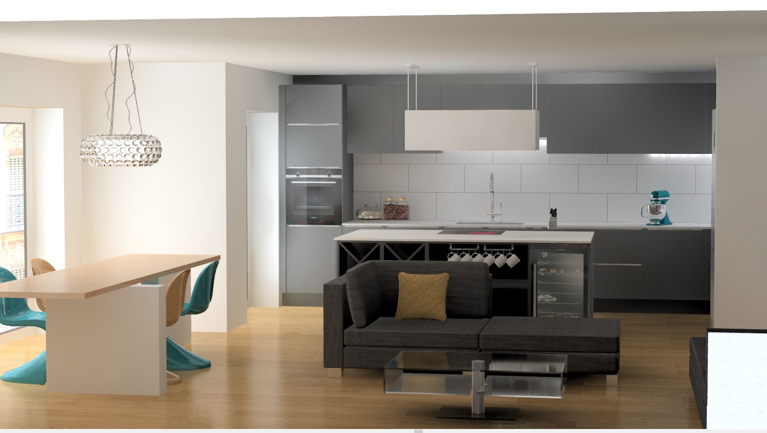 Cuisines Modernes Et Design Cuisine Interieur Design Toulouse