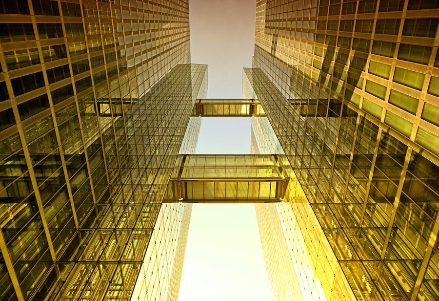 Büro-Gebäude-München