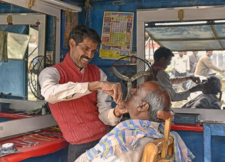 beim Barbier