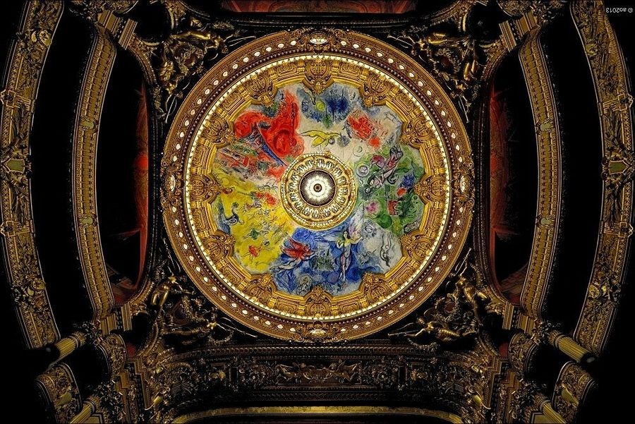  Marc Chagalls Deckengemälde