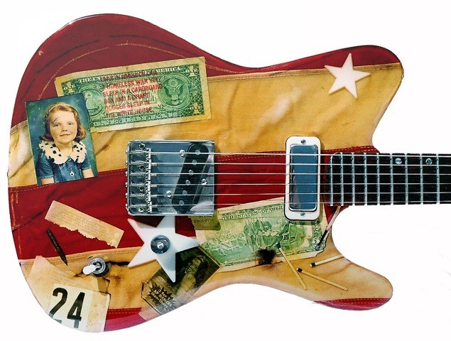 Flaguitar #3 - Patriot Annie