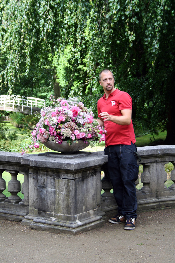 Blumenbinder Trittmacher (Florist) Colonnaden Hamburg