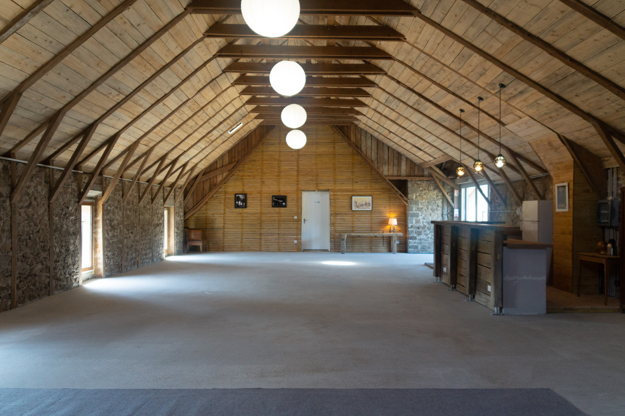 Ses dimensions : 17 m de long, 9 m de large