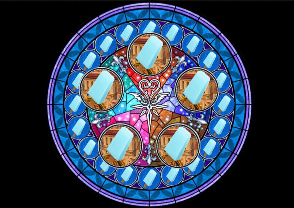 ステンドグラス Khuxシーソルトアイス公式サイト