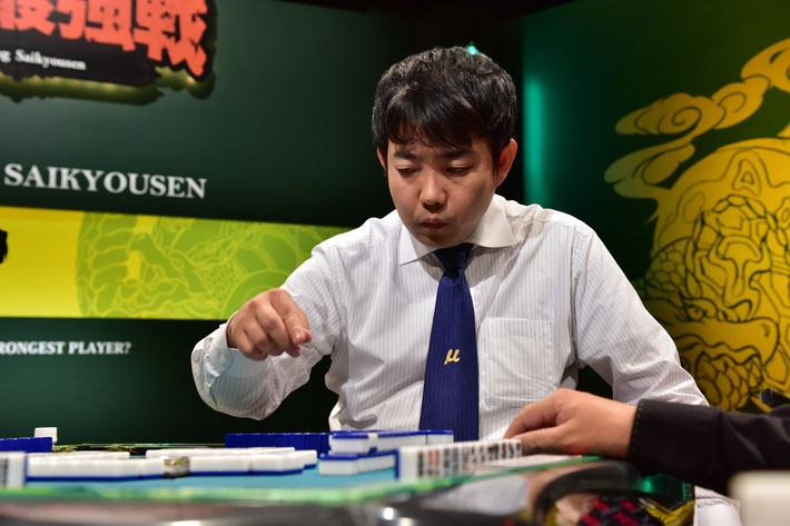 本大会で最も伸び伸び打った石原真人