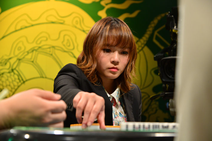 決勝ラス前までトップだった山脇千文美