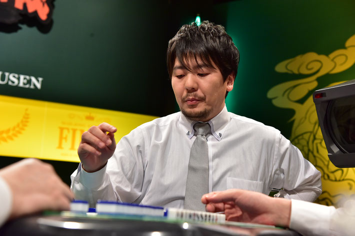 麻雀IQ220の勝又健志よもやの予選敗退。