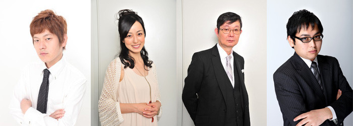 　　　　　猿川真寿（新鋭プロ代表）　　　　及川奈央（フジテレビワンツーネクストカップ代表）　　　荒正義（特別予選代表）　　　　　　　　　　新井啓文（最高位）