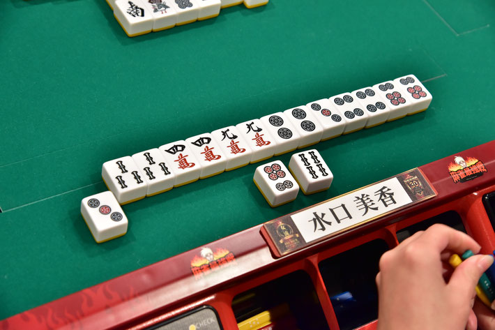 本文には無かったがこの3筒単騎チートイツを即リーしてツモったのも水口の勝因。