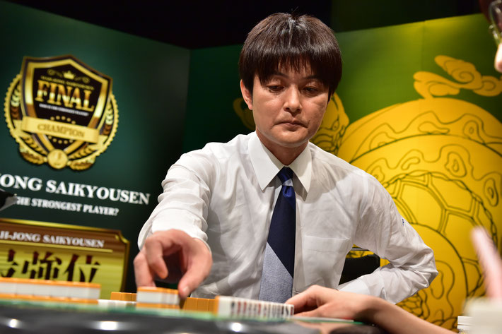 ファイナル6度目の出場もまたも予選敗退した瀬戸熊直樹。