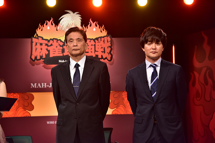 南場の独自戦略を語った瀬戸熊直樹(右)とそれに苦言を唱えた森山茂和(左)。