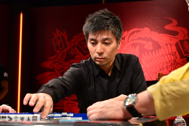 準優勝の藤田晋