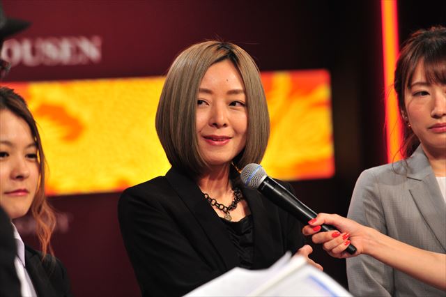 女版ヒサトかと思うほどのリーチ攻勢をした大平亜季