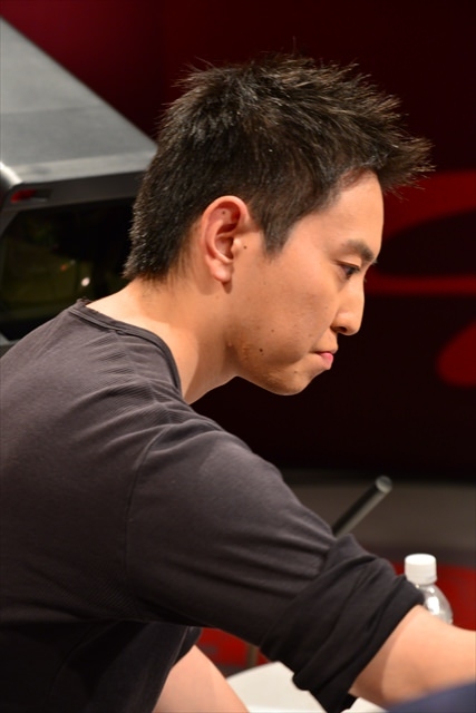C卓を逆転で勝ち上がった九州最強位・中村大樹さん