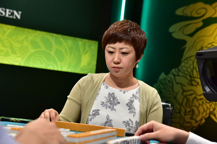 攻めが上品すぎた伊藤奏子。