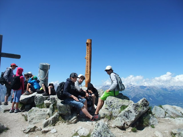 Un petit sommet au dessus de Haute Nendaz