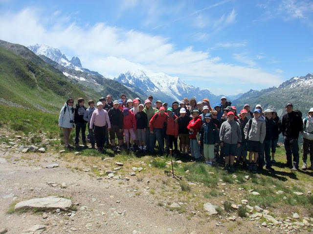 Bref passage à Argentière. Col de Balme pour tous