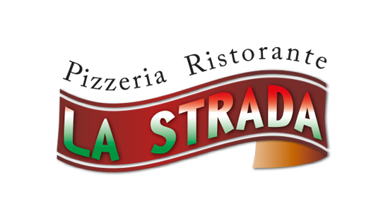 Logo der Pizzeria La Strada