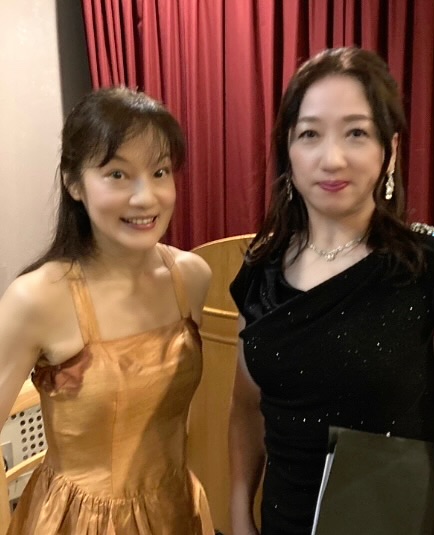 千住真理子さんと