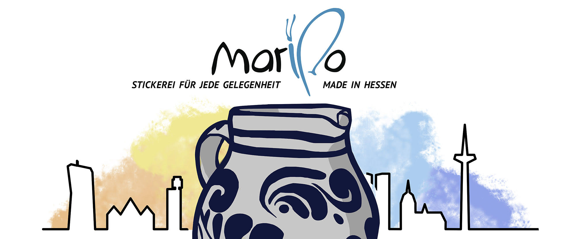 Links - Bembel, Skyline & Co.,made in Hessen